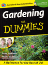 Gardening For Dummies (eBook)